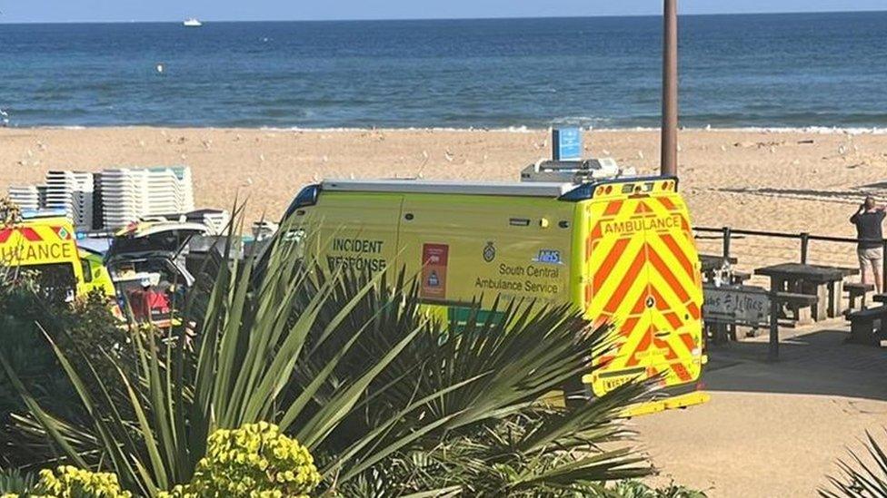 Bournemouth beach