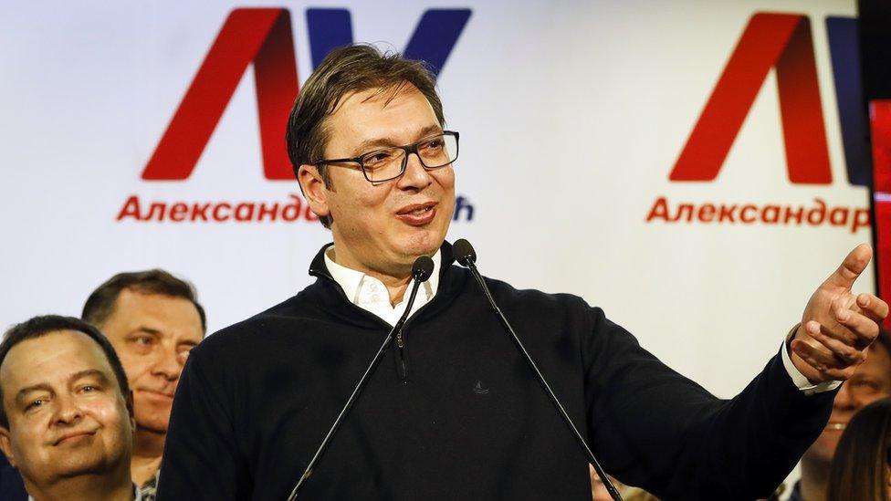 Aleksandar Vucic