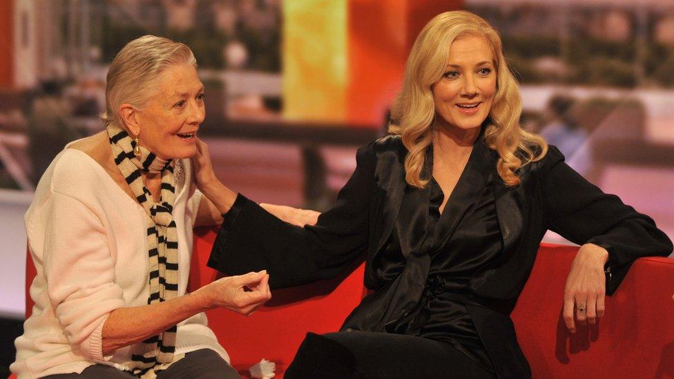 Vanessa Redgrave and Joely Richardson