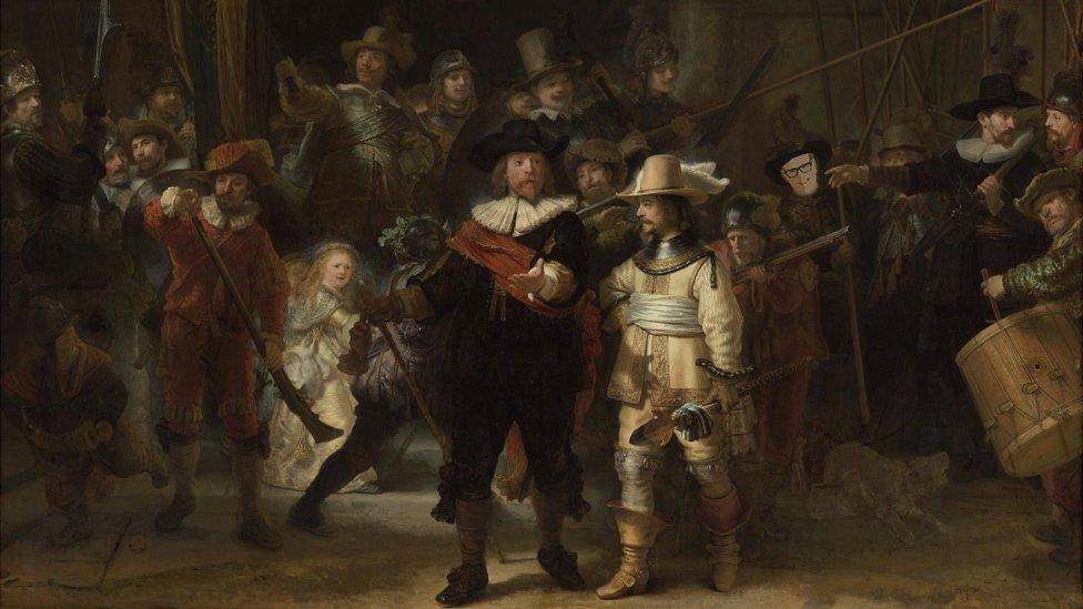 The Night Watch by Rembrandt