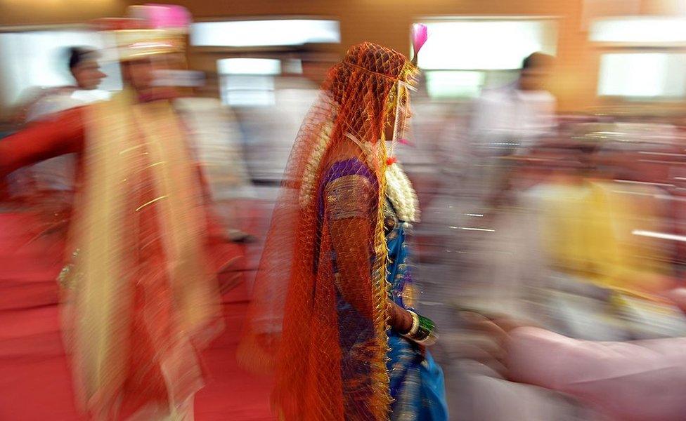 Indian marriage