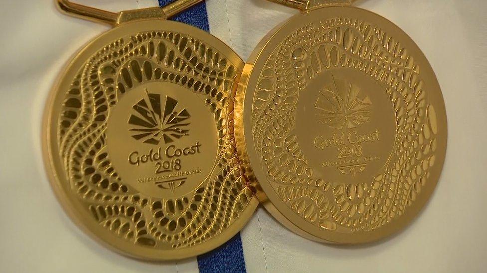 gold medals