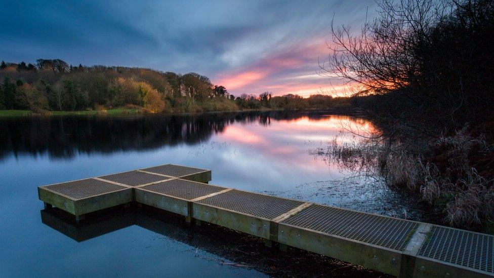 For bird watchers, anglers, walkers and arable farmers, the settled weather was a great advantage