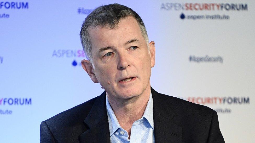 Richard Moore at the Aspen Security Forum