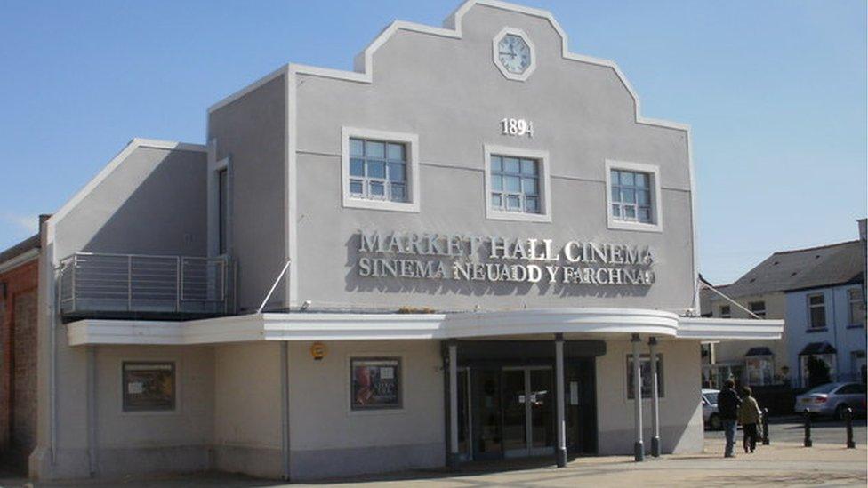 Brynmawr Market Hall cinema