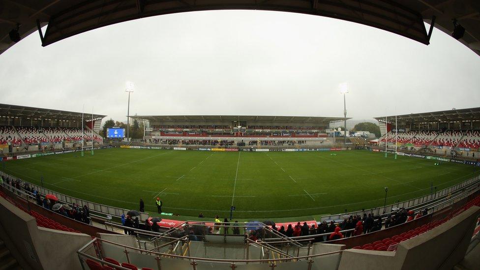 Kingspan Stadium, Belfast