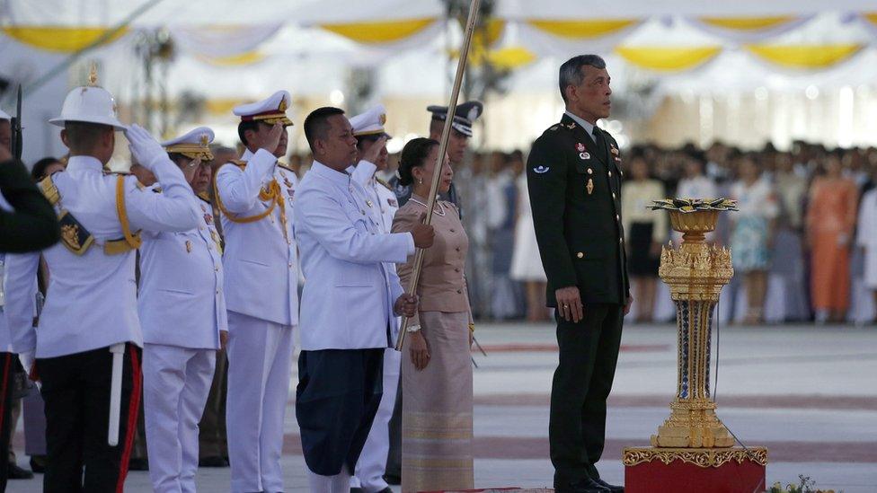 Crown Prince Vajiralongkorn