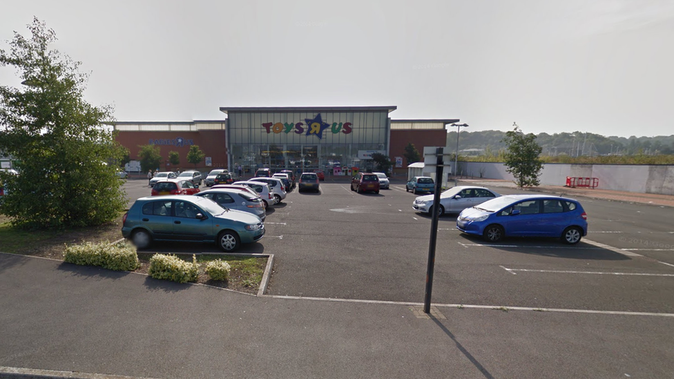 Cardiff BayToys 'R' Us store