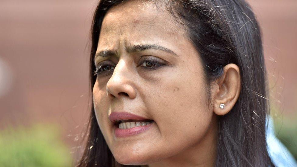 Trinamool Congress MP Mahua Moitra