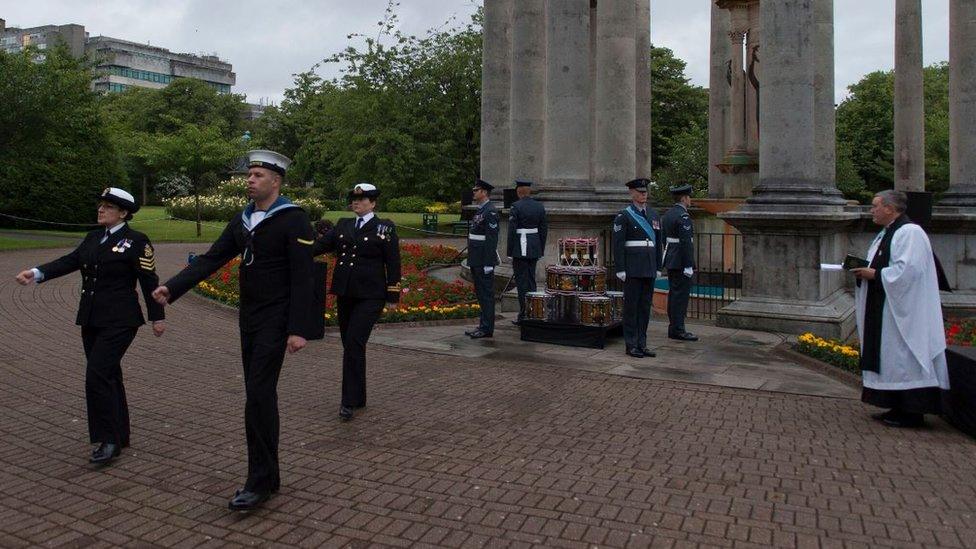 National War Memorial, Cardiff