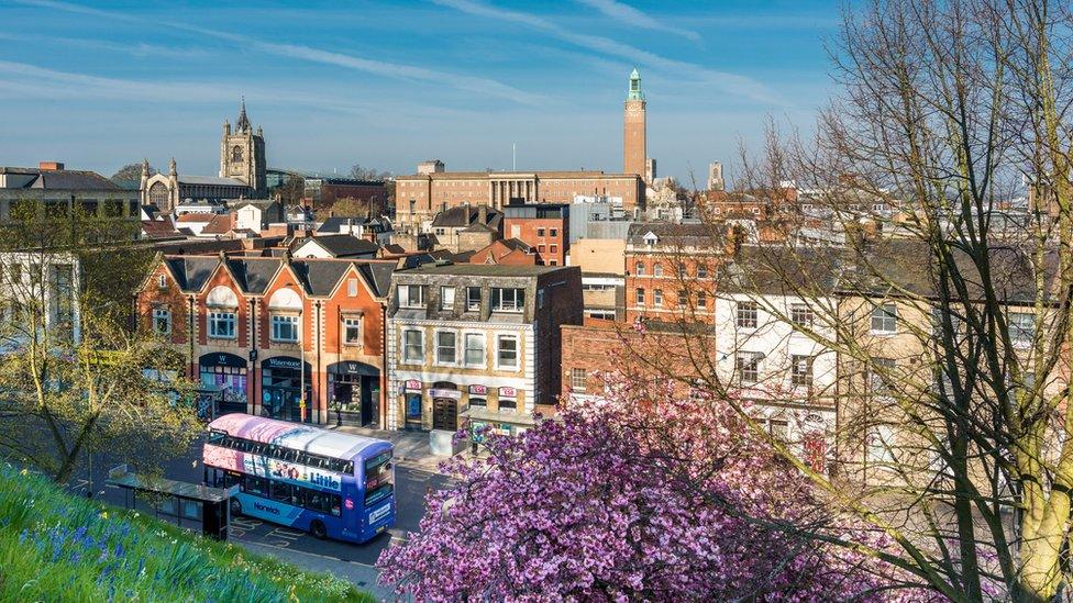 Norwich City Centre