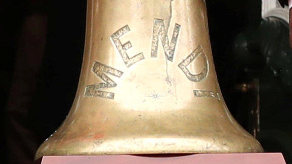 SS Mendi bell