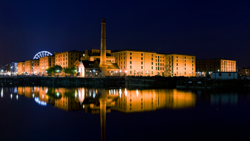 Liverpool docks