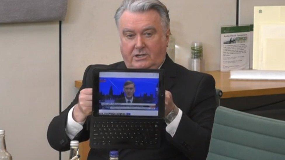 The SNP MP, John Nicolson