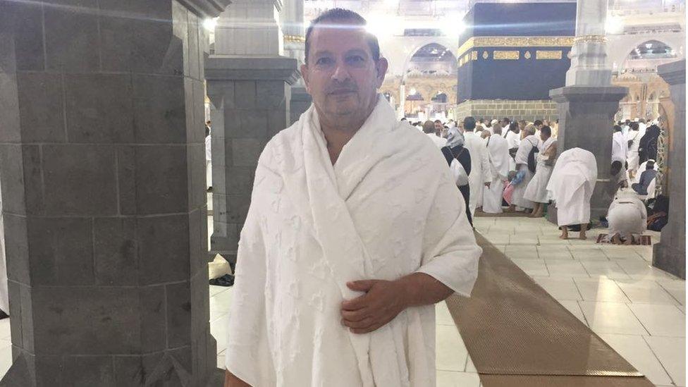 British ambassador performs Hajj pilgrimage to Mecca - BBC News
