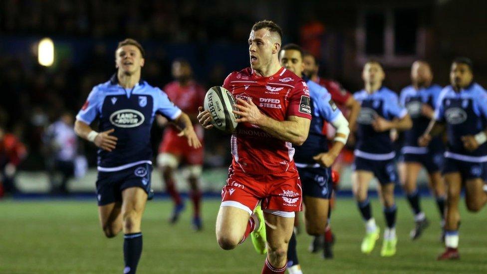 Caerdydd a'r Scarlets