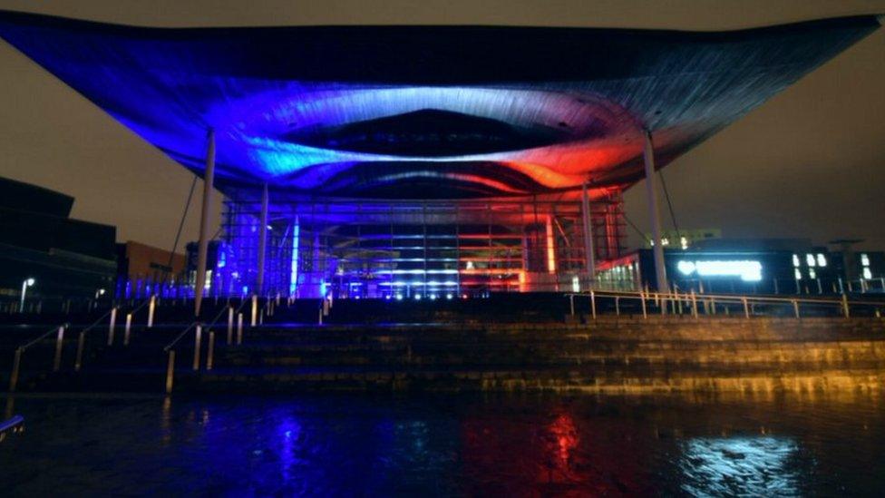 The Senedd