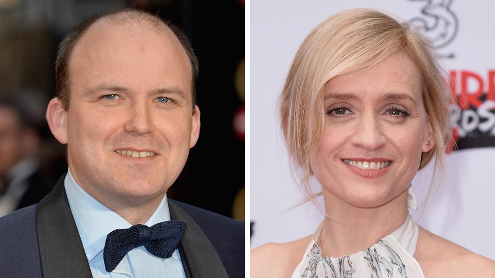 Rory Kinnear and Anne-Marie Duff