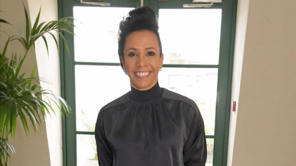 Dame Kelly Holmes