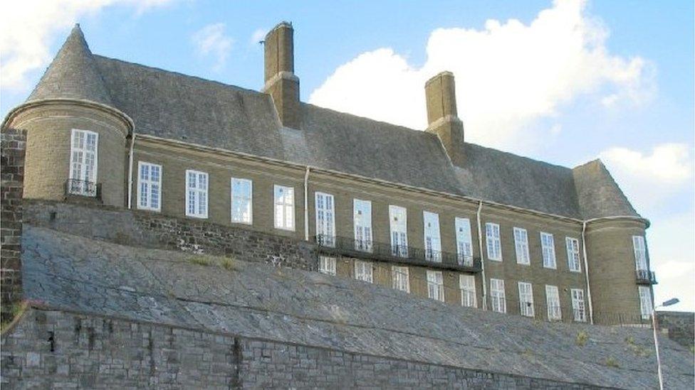 County Hall, Carmarthen