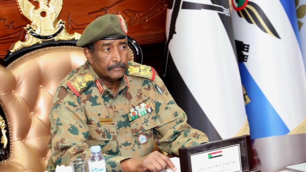 Lt Gen Abdel Fattah Abdelrahman Burhan