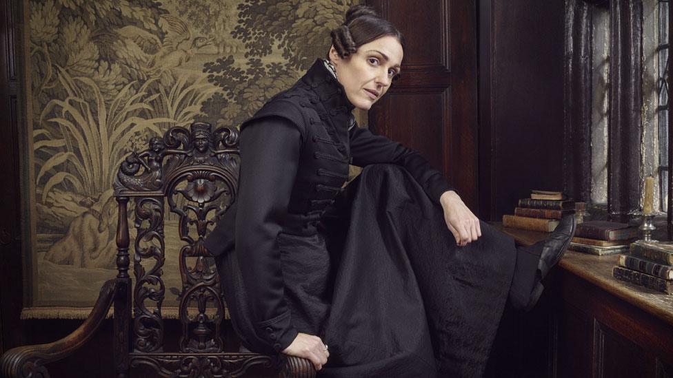 Suranne Jones in Gentleman Jack