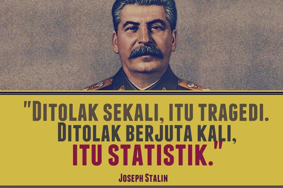 Stalin quote