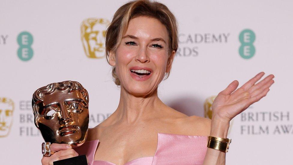 Renee Zellweger won a Bafta for Judy last weekend