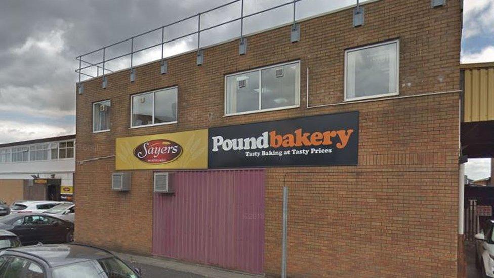 Sayers and Poundbakery headquarters