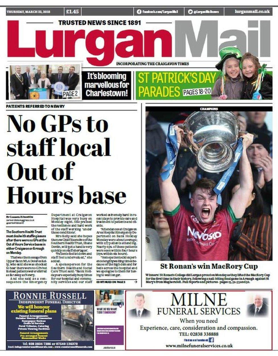 Lurgan Mail