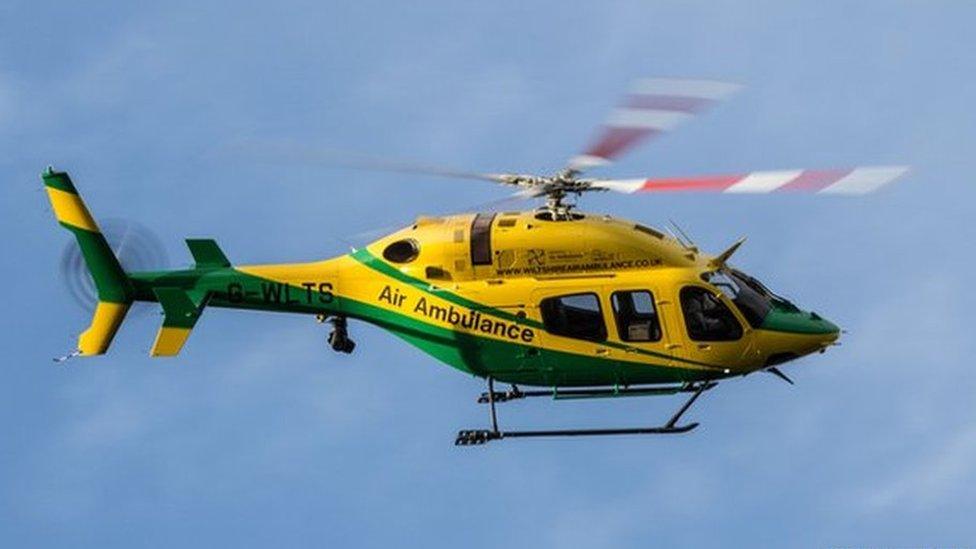 Wiltshire air ambulance