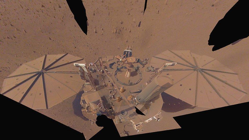 InSight lander