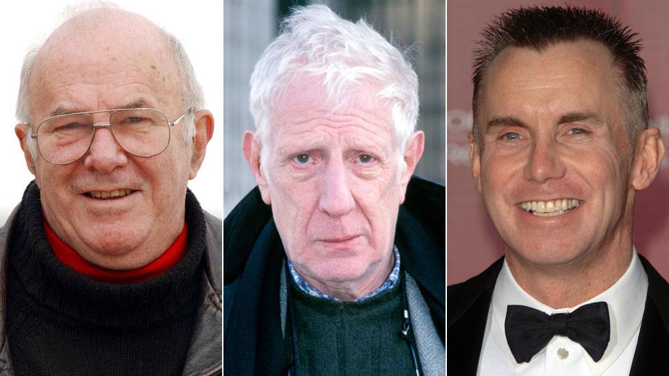 Clive James, Jonathan Miller and Gary Rhodes