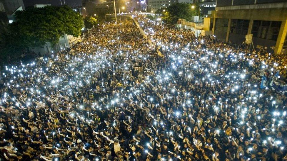 Hong Kong protests (Sept 2014)