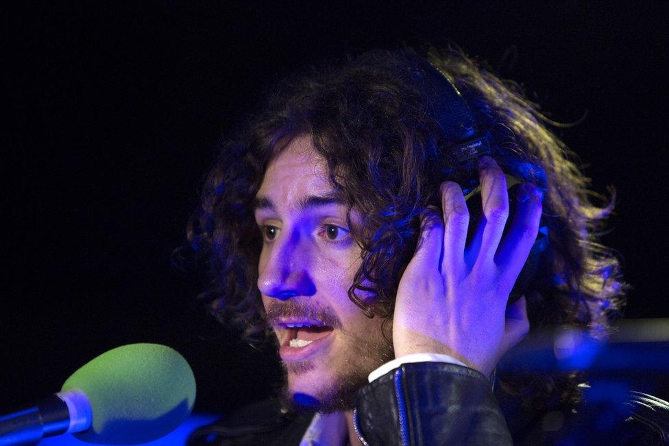 Charlie Salt from Blossoms