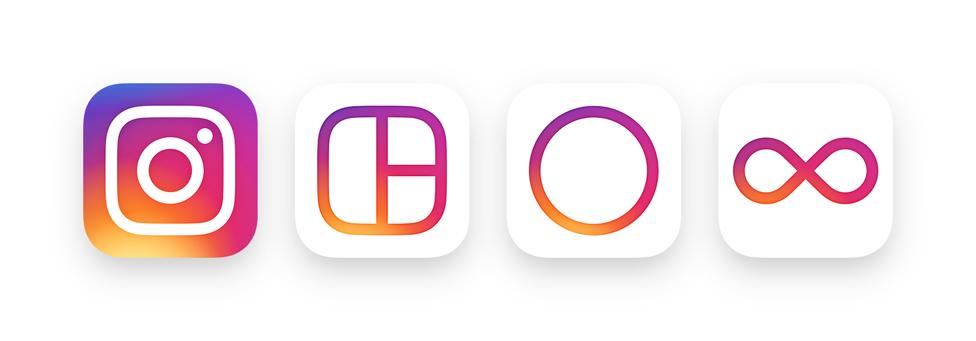 Instagram logos