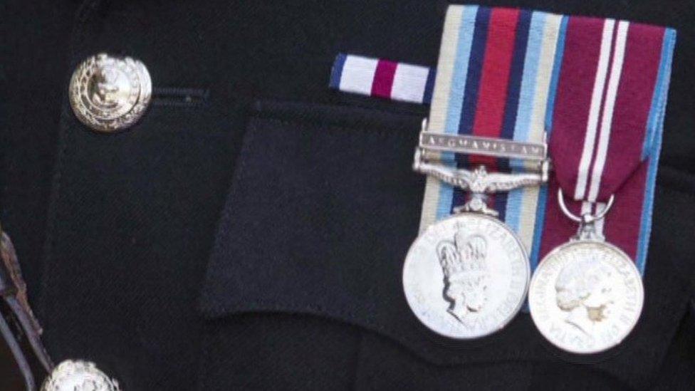 War medals