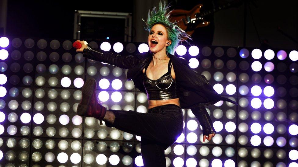 Paramore at Reading 2014