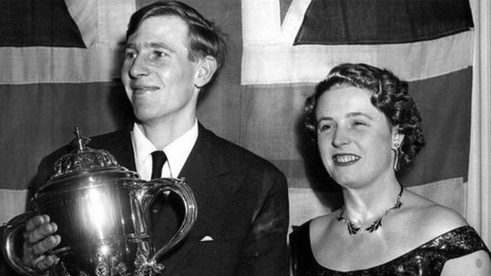 Roger Bannister & Pat Smythe