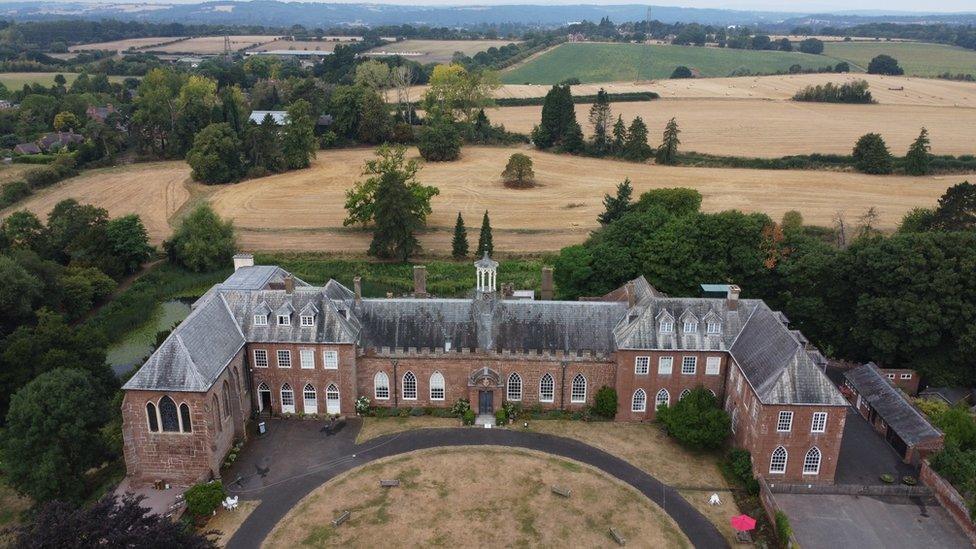 Hartlebury Castle