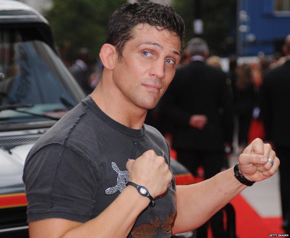 Alex Reid