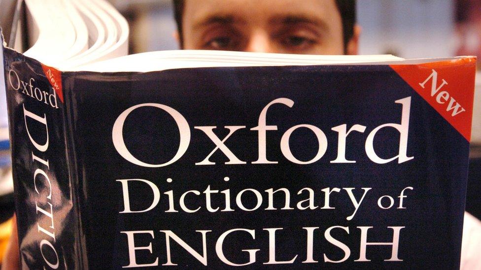 Oxford English Dictionary