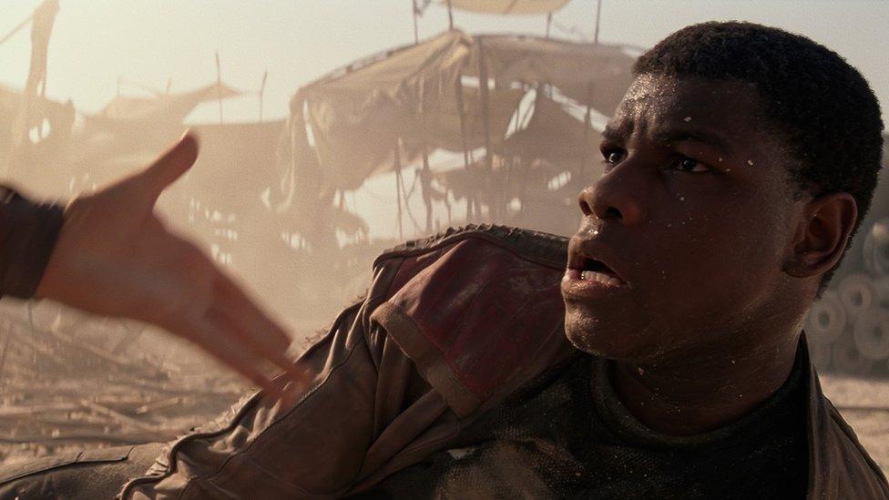 John Boyega in Star Wars