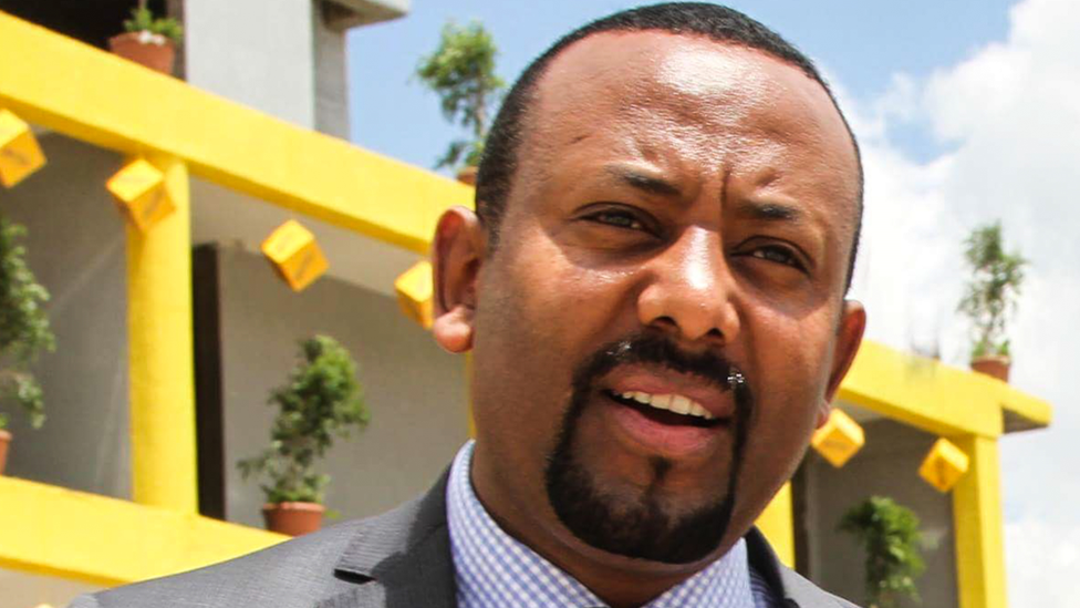 Ethiopian Prime Minister Abiy Ahmed