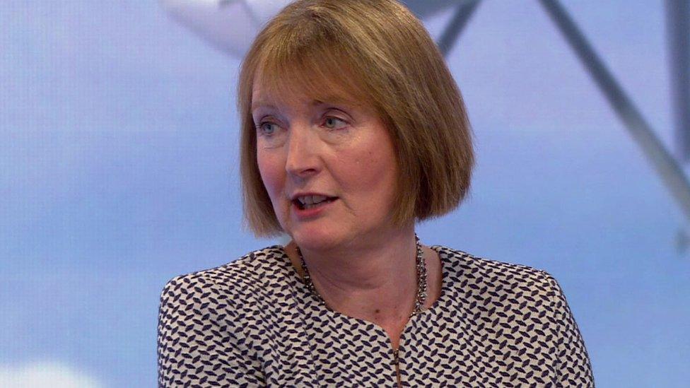 Harriet Harman, Chair of the Joint Committee on Human Rights