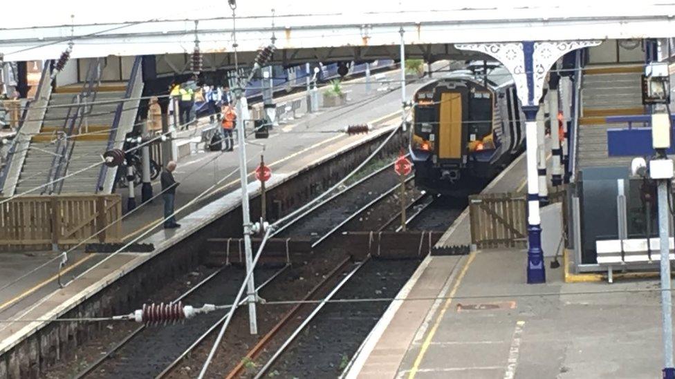 Ayr Station