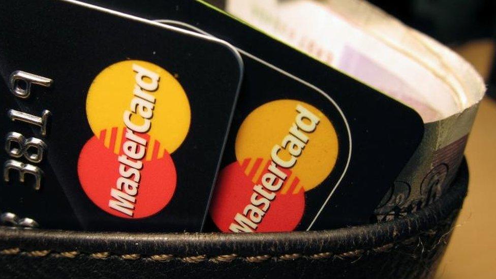 Mastercard cards