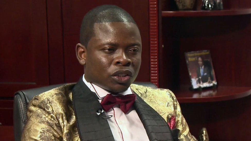 Prophet Sherpherd Bushiri