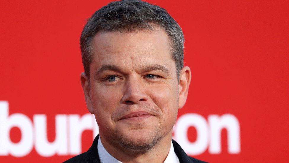 Matt Damon