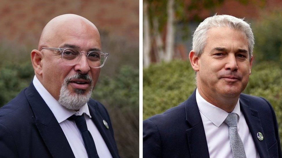 nadhim zahawi and steve barclay